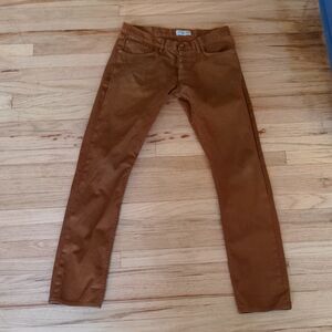 Gustin Japan Brown Selvedge Duck Canvas